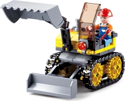 Sluban Town Costruttori Piccola Escavatore Cingolato