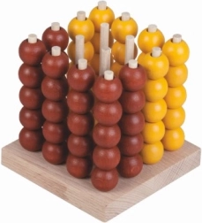 Rompicapo Tris 3D di Detoa