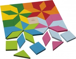 Detoa mosaico – gioco didattico in legno