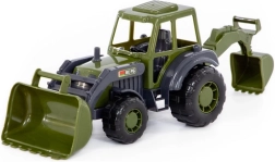 Trattore caricatore militare WADER per bambini