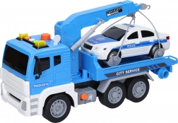 Autotreno con auto ed effetti