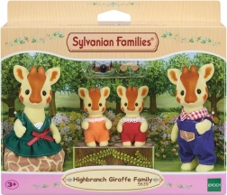 Famiglia di Giraffe SYLVANIAN FAMILIES