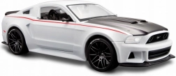 Modello composito Ford Mustang Street Racer 1:24 bianco