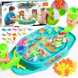 woopie battaglia dei dinosauri – gioco da tavolo di tiro per bambini