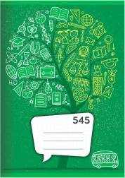 Quaderno A5 a quadretti 40 fogli