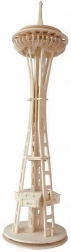 Puzzle 3D in legno Torre di Seattle