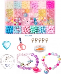 Set creativo per la creazione di braccialetti 19 × 13 cm