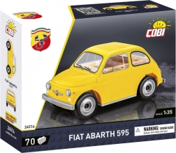 Set di costruzione COBI Fiat ABARTH 595 1:35