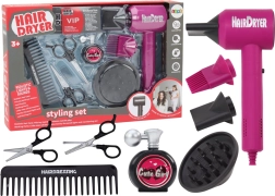 Set da parrucchiere Asciugacapelli 10 pz.