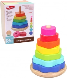 Torre educativa in legno per bambini