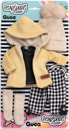 Guca vestitini per bambola Penelope 34 cm – set 5 pezzi