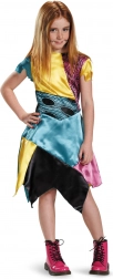 Costume di Sally dal film Nightmare Before Christmas per bambini 7–8 anni