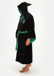 Accappatoio da donna Harry Potter 1 Serpeverde
