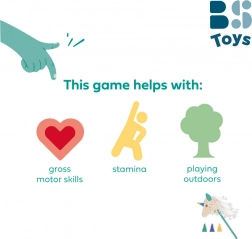 Cavallino hobby – unicorno con coni per bambini