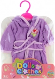 Abbigliamento – accappatoio per bambola 36–46 cm