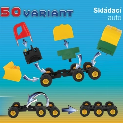 Combi Car 3 automobilino pieghevole per bambini