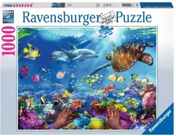 Puzzle Ravensburger Snorkeling 1000 pezzi