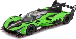 modello in metallo Bburago 1:43 Lamborghini SC63 Race in confezione regalo