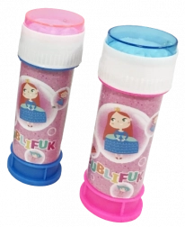 Bolle di sapone con principesse