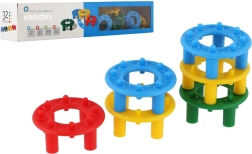 Primo set di costruzioni Anelli 32 pezzi