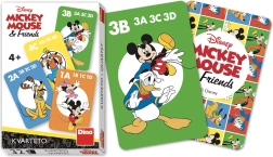 Carte da gioco Mickey e amici