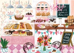 Puzzle panetteria 1000 pezzi MAGNOLIA