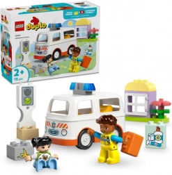 LEGO DUPLO ambulanza con autista