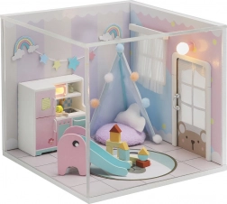 Miniatura casa Arcobaleno per bambini