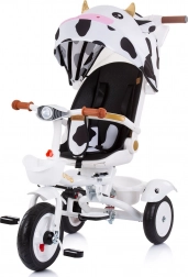 Triciclo con cappottina Futuro 2in1 Cow CHIPOLINO