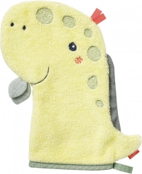 Guanto da bagno a forma di dinosauro HAPPY DINO