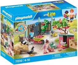 Playmobil Piccoli Pulcini Fattoria Nel Recinto