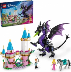 LEGO Disney 43240 Malefica in forma di drago