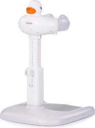 Supporto da bagno per bambini CHIPOLINO Duck, bianco/grigio