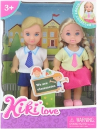 Bambola con omino per bambini