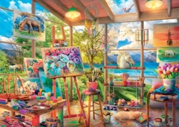 dino puzzle atelier del pittore 2000 pezzi