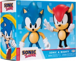 Action figure SONIC Classic e Mighty 10 cm – set da 2 pezzi