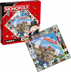 Puzzle MONOPOLY Toruń – 1000 pezzi