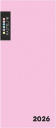 Agenda settimanale 2026 Pastelini rosa