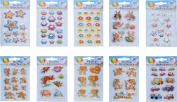 Sticker Puffy 3D Mix