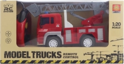 Autopompa dei vigili del fuoco radiocomandata