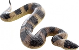 Serpente di plastica – giocattolo realistico in gomma per bambini