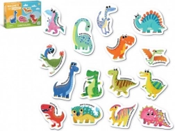 Gioco Magnetico Dinosauri