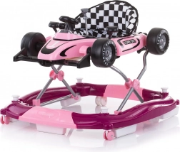 girello 4in1 car racer rosa