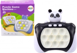 Console elettronica di abilità pop-it panda