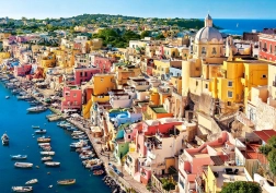 Puzzle 500 pezzi Corricella, Italia