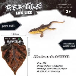 lucertola di gomma 16 cm