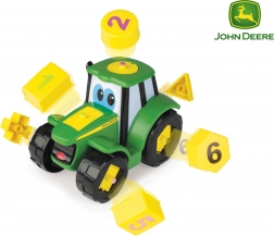 Trattore per bambini JOHN DEERE Johnny con numeri