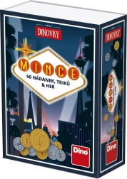 Dino Dinovka Monete – gioco di logica da viaggio (50 rompicapi)