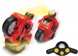 Motocicletta telecomandata con effetti