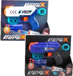 pistola con proiettili soft per bambini